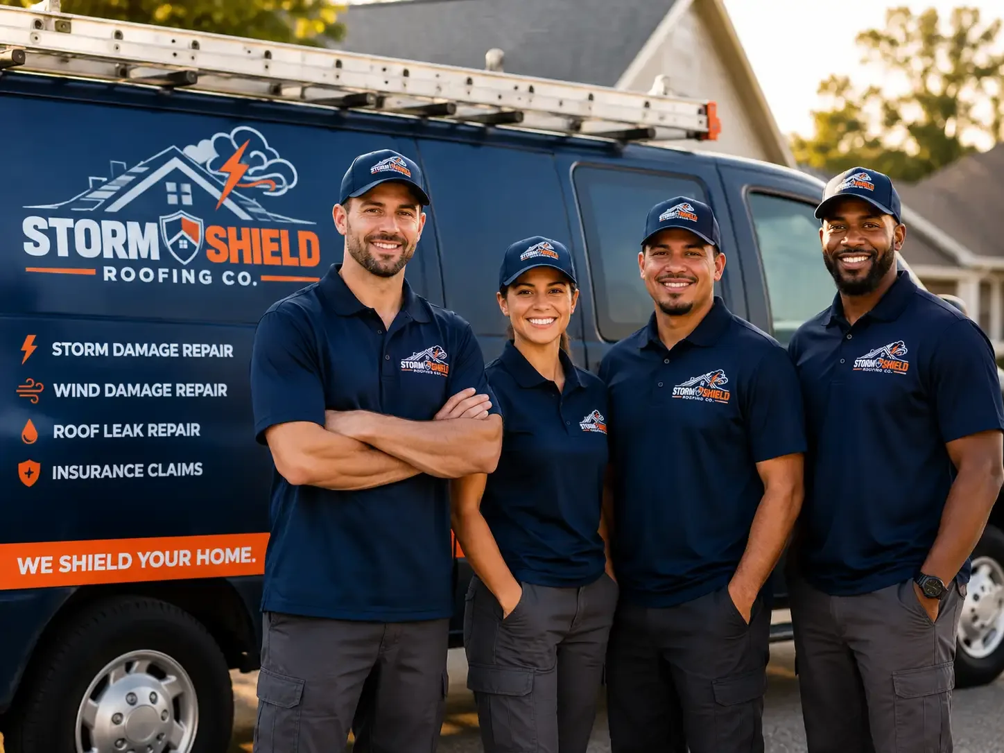 Storm Damage Roof Repair company in Arlington, GA